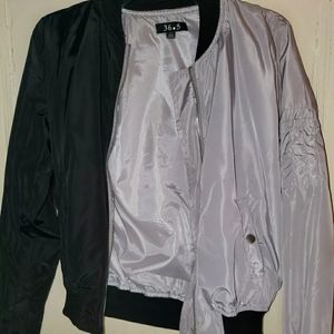 Fashion nova bomber jacket